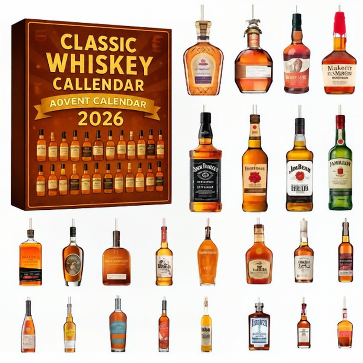 Calendario dell'Avvento Whisky Classic 2026
