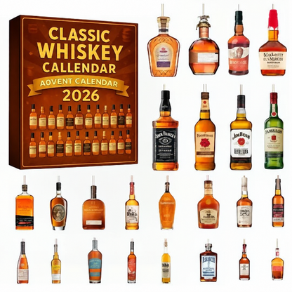 Calendario dell'Avvento Whisky Classic 2026