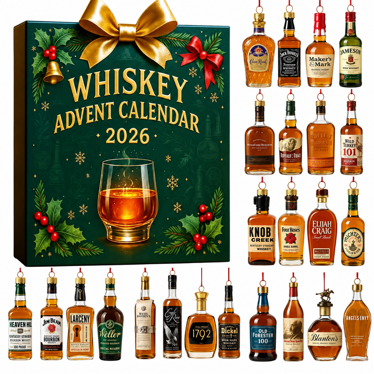 Calendario dell'Avvento Whisky Classic 2026