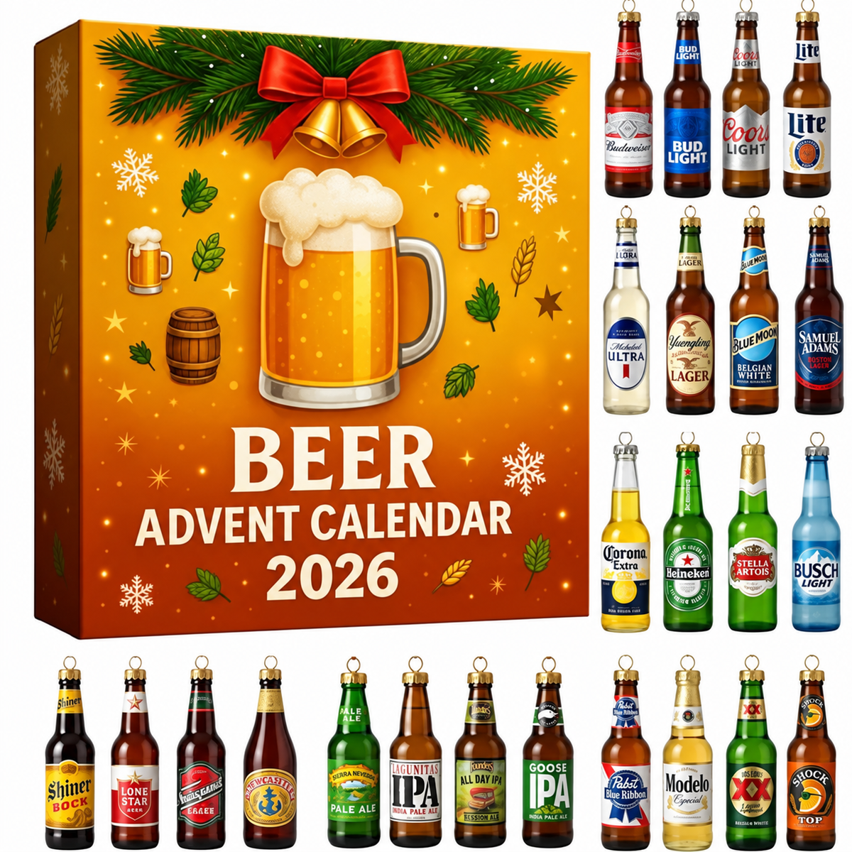 Calendario dell'Avvento Whisky Classic 2026