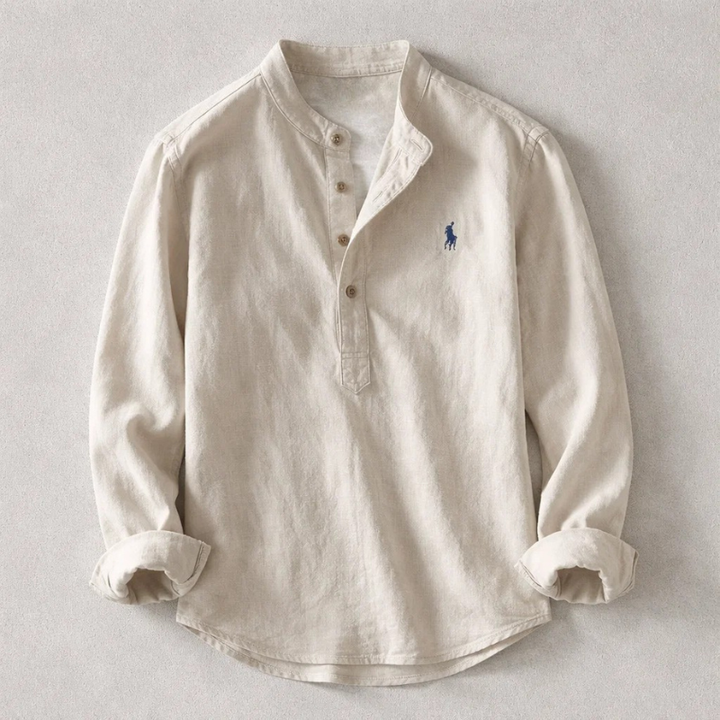 Camicia Uomo Lavata per un Comfort Raffinato