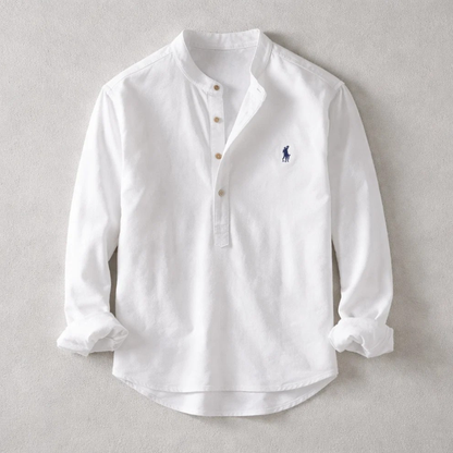 Camicia Uomo Lavata per un Comfort Raffinato