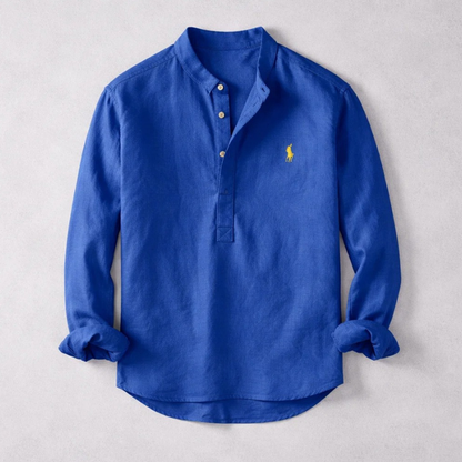 Camicia Uomo Lavata per un Comfort Raffinato