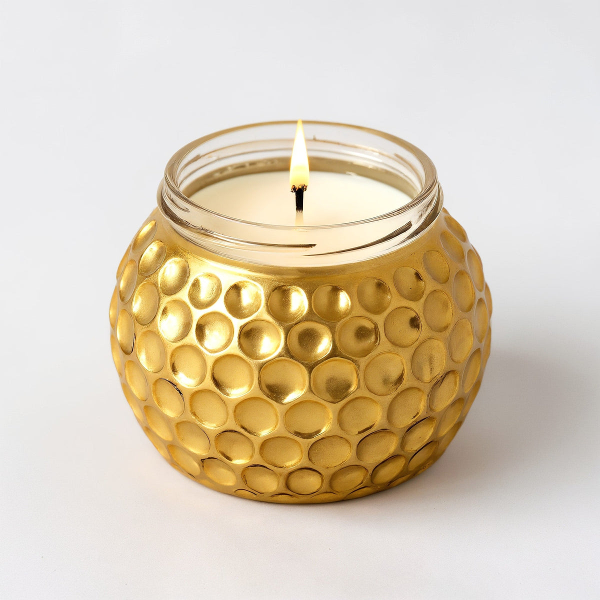 Candela di cera di soia Honey Nectar Rassivo