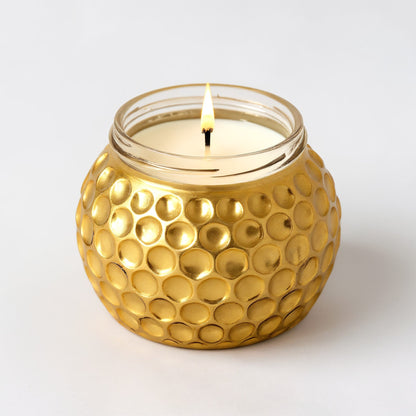 Candela di cera di soia Honey Nectar Rassivo