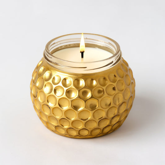 Candela di cera di soia Honey Nectar Rassivo