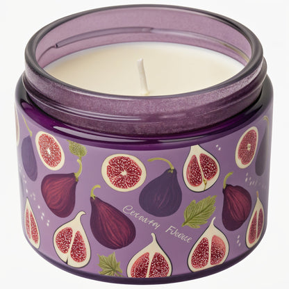Candela di soia Fig Delight Rassivo