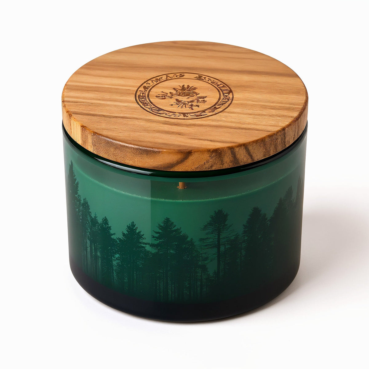 Candela di soia Forest Escape Rassivo