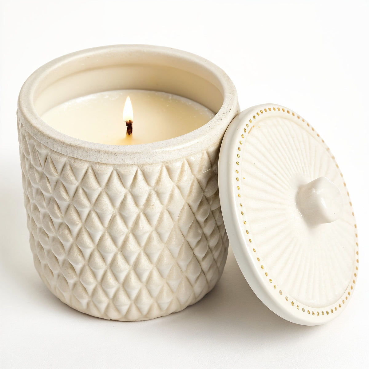 Candela di soia Jasmine Breeze Rassivo