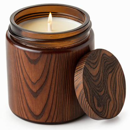 Candela di soia Sandalwood Serenity