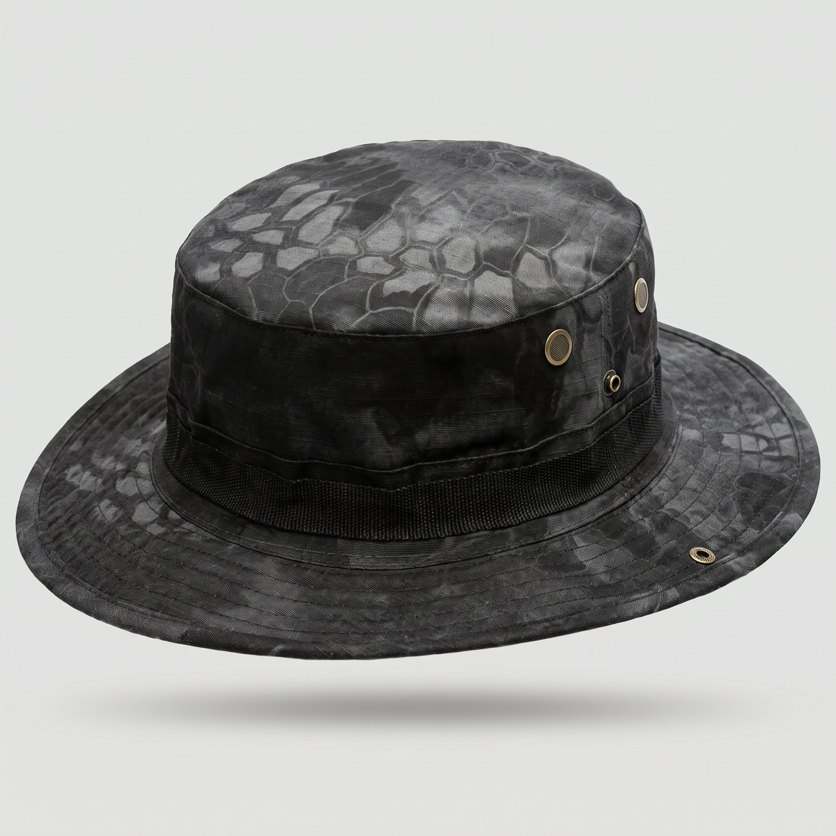 Cappello Boonie da uomo - cappello da sole a tesa larga pieghevole - cappello da pesca