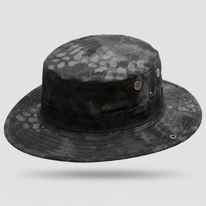 Cappello Boonie da uomo - cappello da sole a tesa larga pieghevole - cappello da pesca