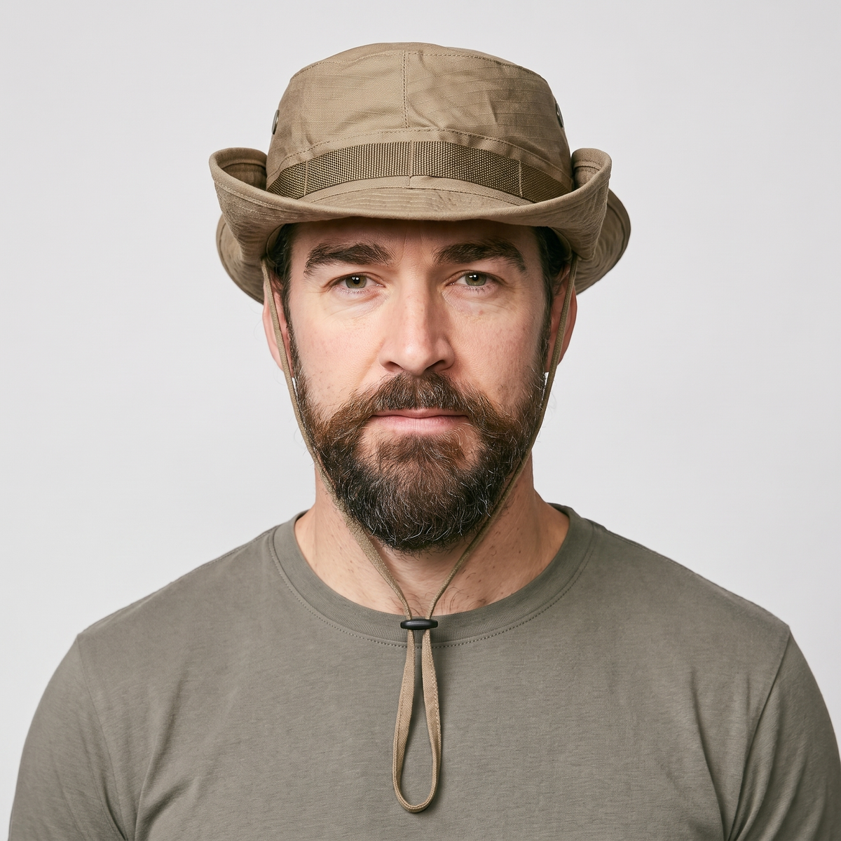 Cappello Boonie da uomo - cappello da sole a tesa larga pieghevole - cappello da pesca