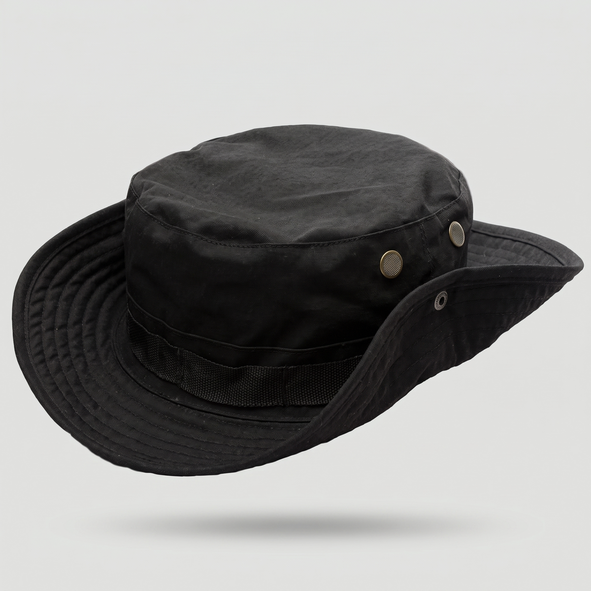 Cappello Boonie da uomo - cappello da sole a tesa larga pieghevole - cappello da pesca