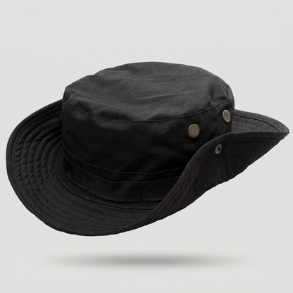 Cappello Boonie da uomo - cappello da sole a tesa larga pieghevole - cappello da pesca