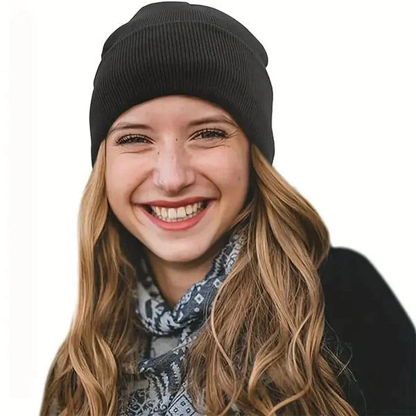 Cappello invernale Noor Silk – lana e seta – protezione anti-crespo per capelli