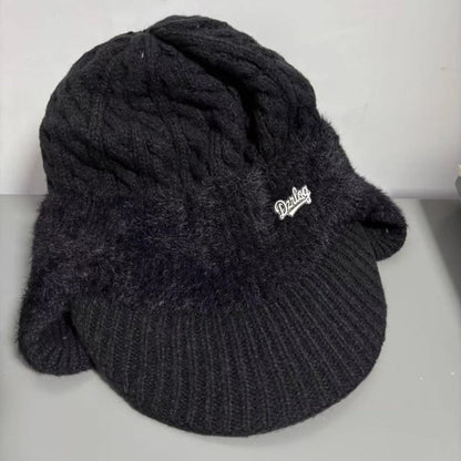 Cappello Invernale Trapper con Paraorecchie a Maglia