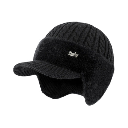 Cappello Invernale Trapper con Paraorecchie a Maglia