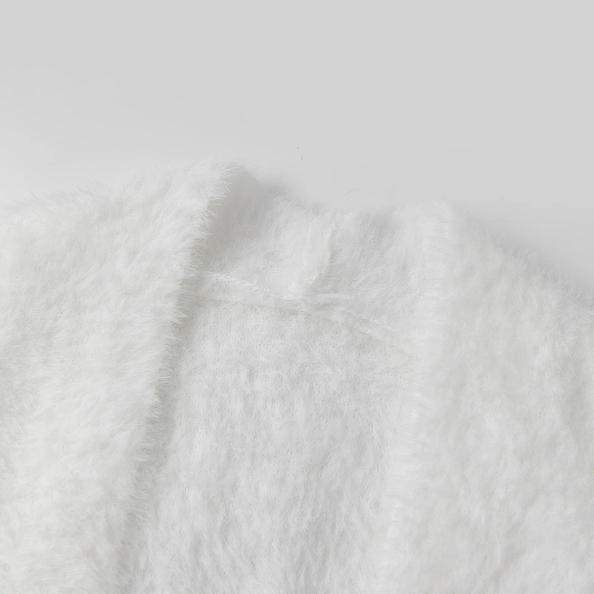 Cardigan lungo loose fit da donna