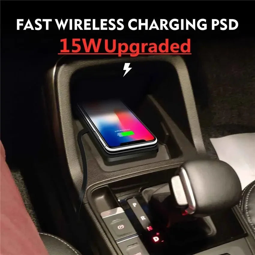 Caricatore Wireless Voltigo 15 W – Base di Ricarica Rapida Antiscivolo Ultra-Sottile