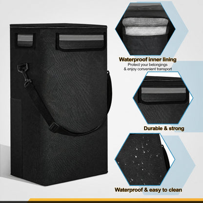 Carrello della spesa pieghevole da 40 l