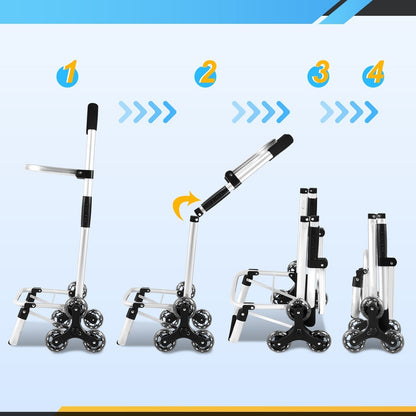 Carrello della spesa pieghevole da 40 l