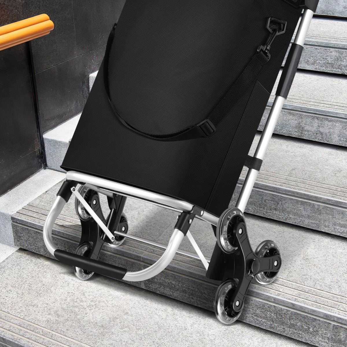 Carrello della spesa pieghevole da 40 l