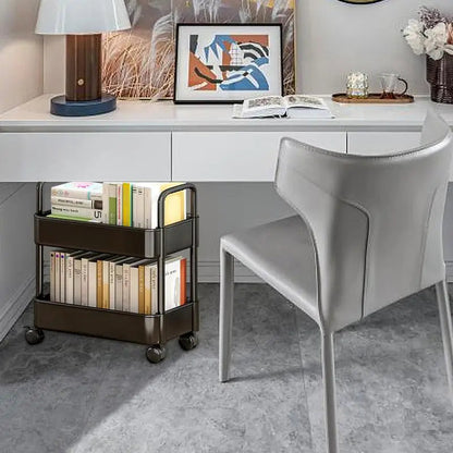 Carrello libreria mobile con ruote Rollit