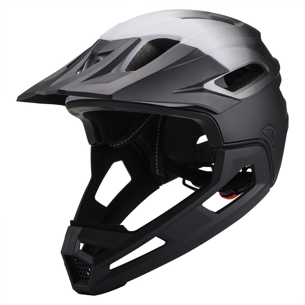 Casco integrale da mountain bike