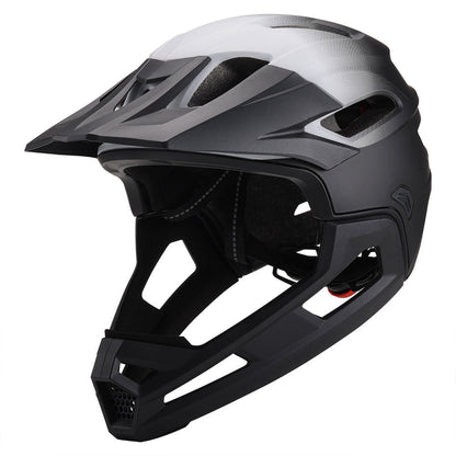 Casco integrale da mountain bike