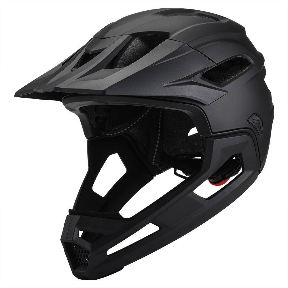 Casco integrale da mountain bike