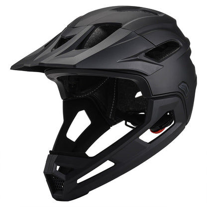 Casco integrale da mountain bike