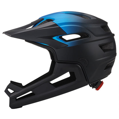 Casco integrale da mountain bike