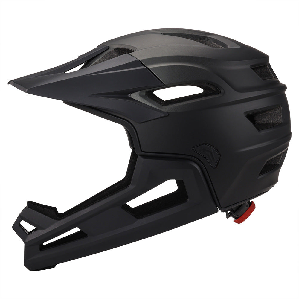 Casco integrale da mountain bike