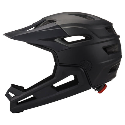 Casco integrale da mountain bike