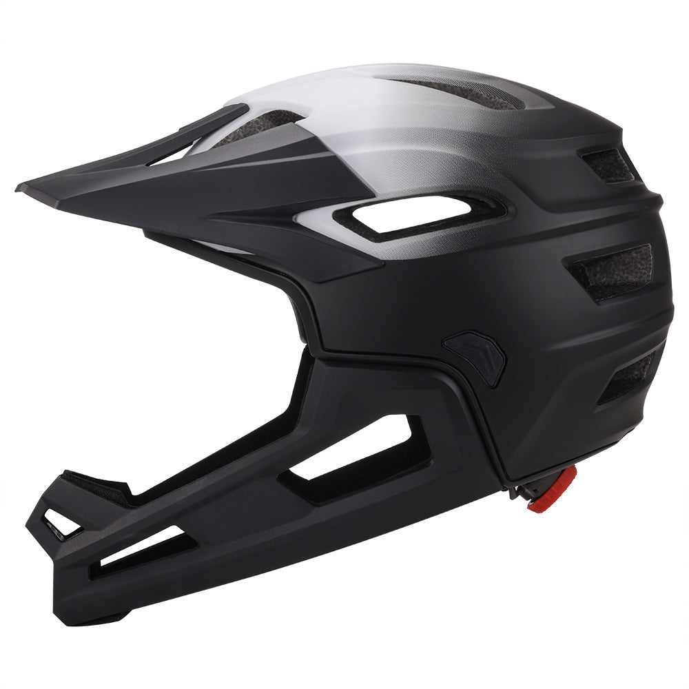 Casco integrale da mountain bike