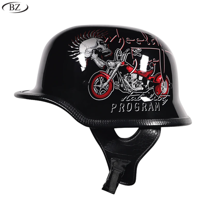 Casco semi-jet M35 Stahlhelm retrò – omologato DOT ed ECE