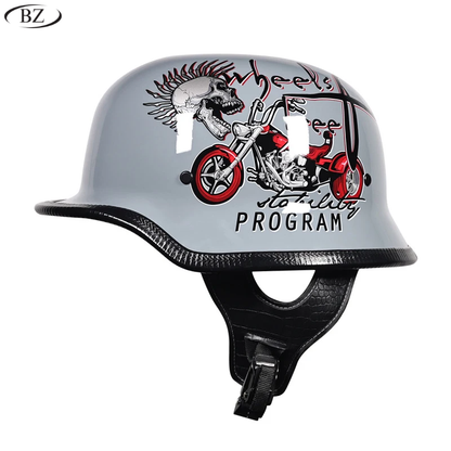 Casco semi-jet M35 Stahlhelm retrò – omologato DOT ed ECE