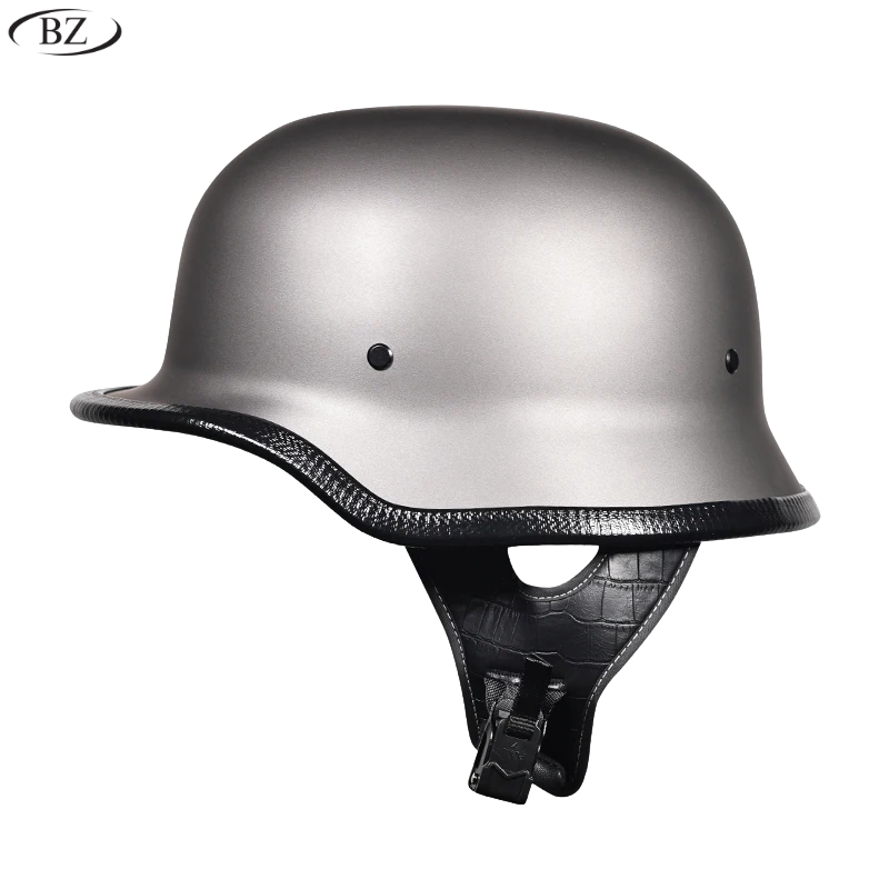 Casco semi-jet M35 Stahlhelm retrò – omologato DOT ed ECE