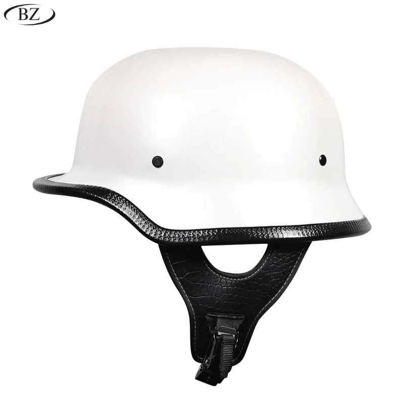 Casco semi-jet M35 Stahlhelm retrò – omologato DOT ed ECE