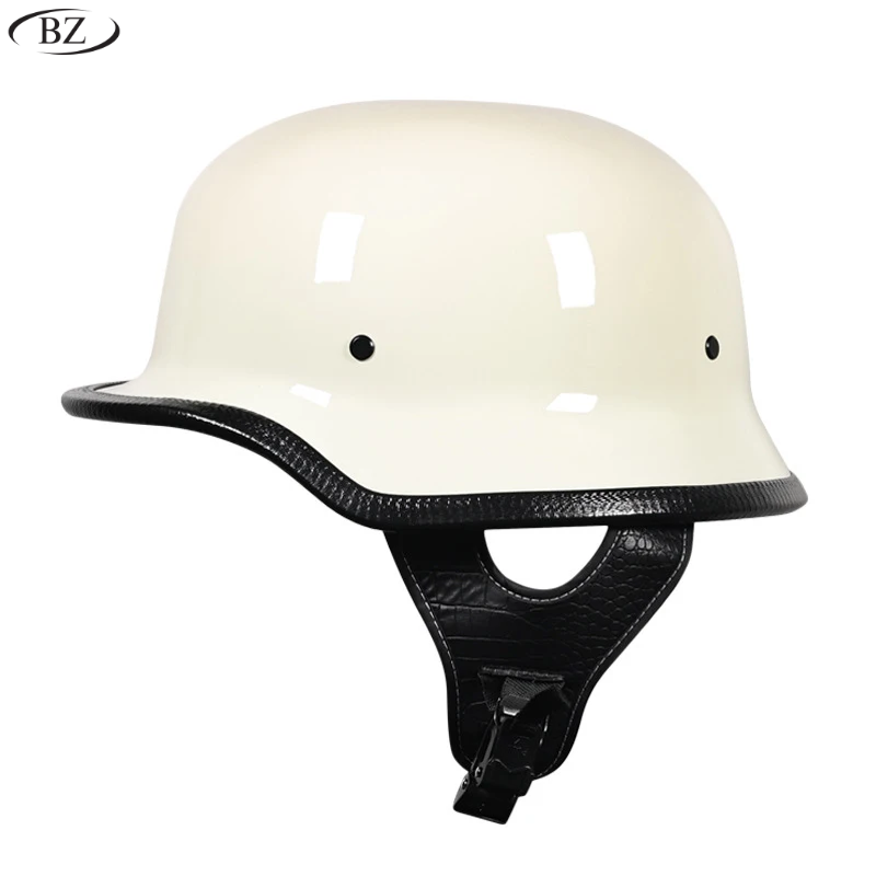 Casco semi-jet M35 Stahlhelm retrò – omologato DOT ed ECE