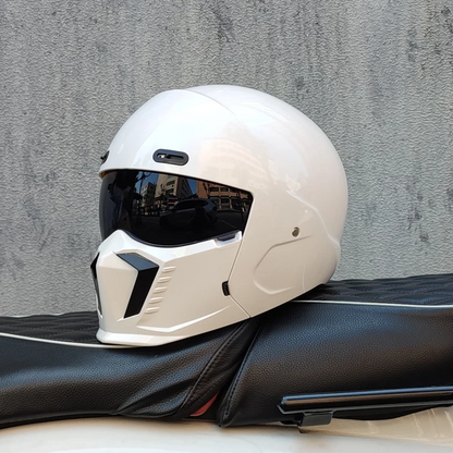 Casco Shark Drak Street Fighter