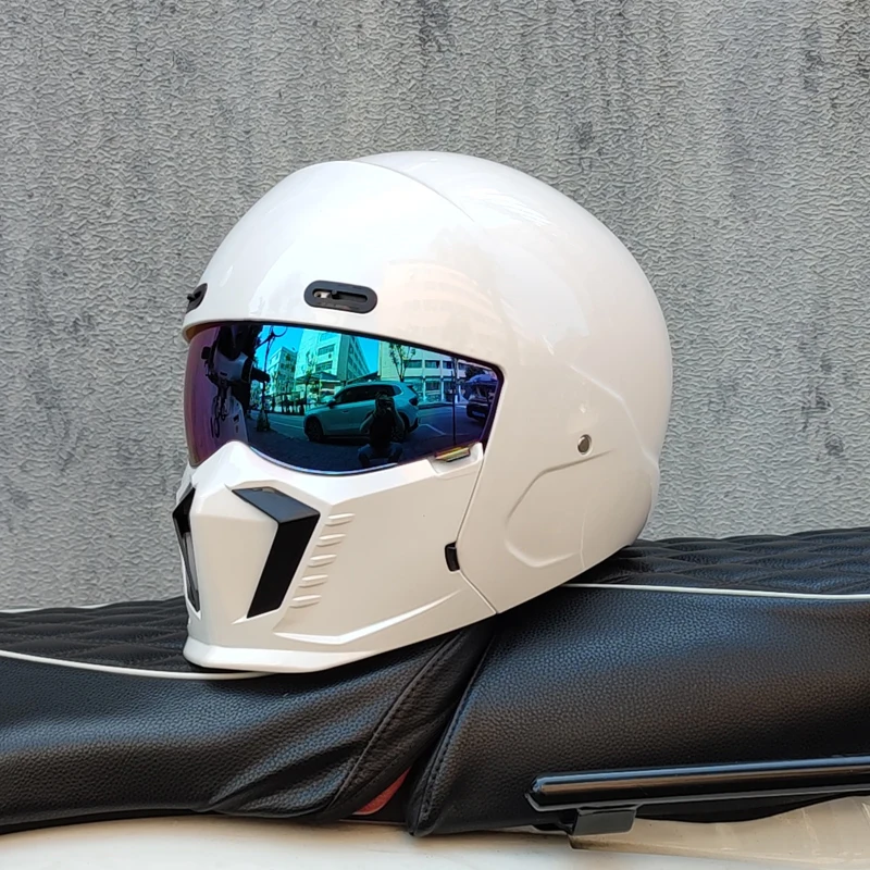 Casco Shark Drak Street Fighter