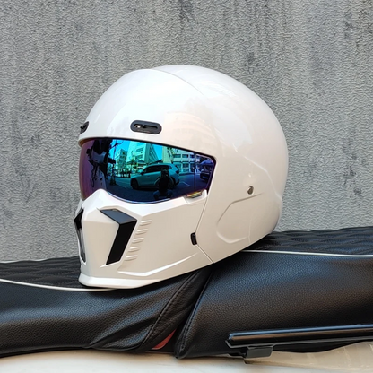 Casco Shark Drak Street Fighter