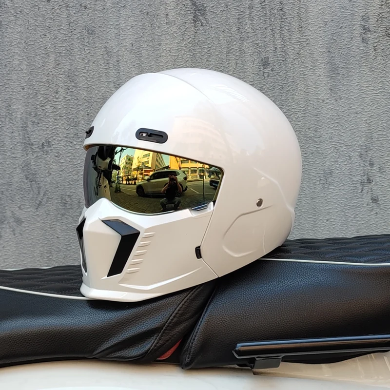Casco Shark Drak Street Fighter