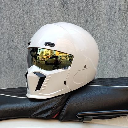Casco Shark Drak Street Fighter