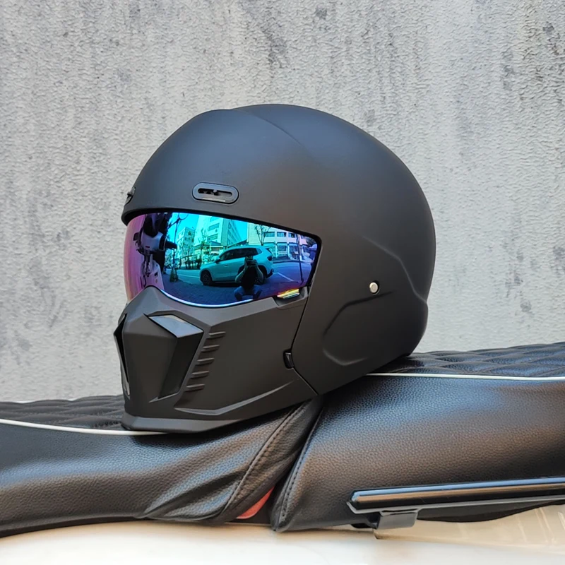 Casco Shark Drak Street Fighter