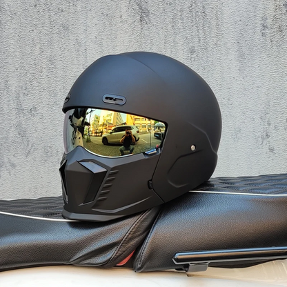 Casco Shark Drak Street Fighter