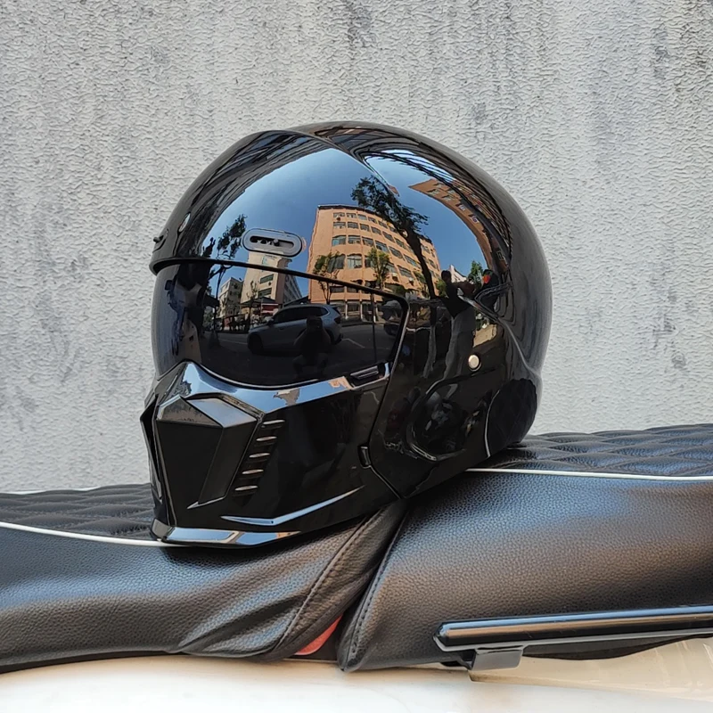 Casco Shark Drak Street Fighter