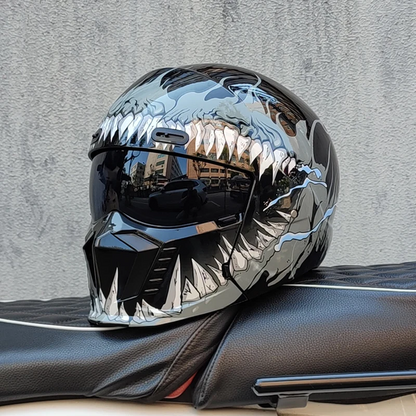 Casco Shark Drak Street Fighter